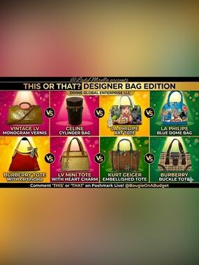 Listed & Unlisted Luxury & Boutique Handbags, Purses and Accessories.